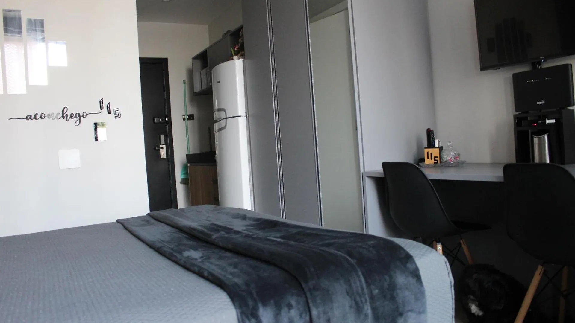 Studio Aconchego 115. Novo Ed. On Imares - Moema. São Paulo Lägenhet